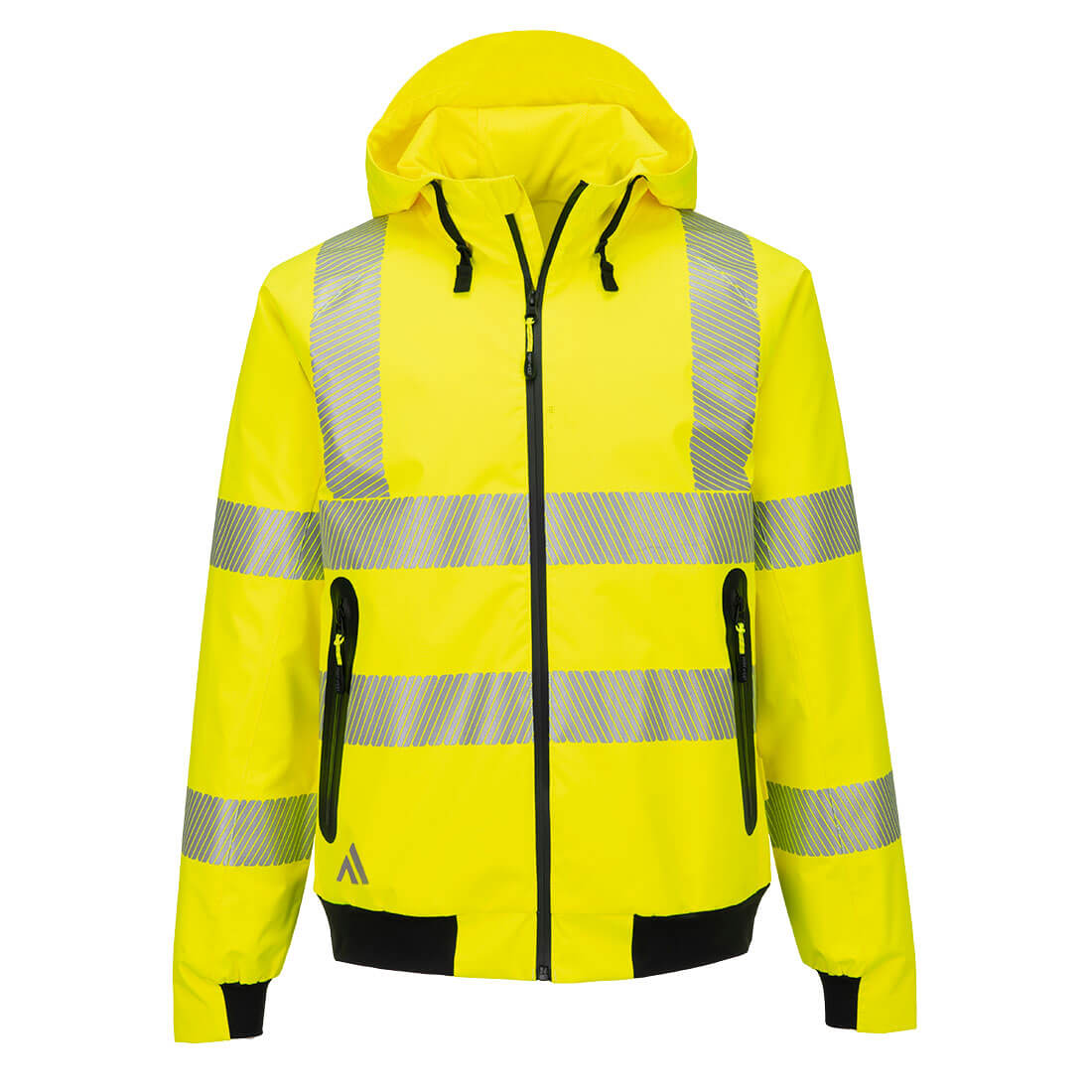 KX315YER - Bomber antipioggia KX3 Sport Hi-Vis