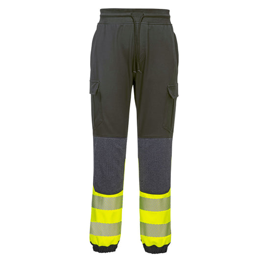 KX341KYR - PW3 pantalone Jogger Hi-Vis Flexi Classe 1