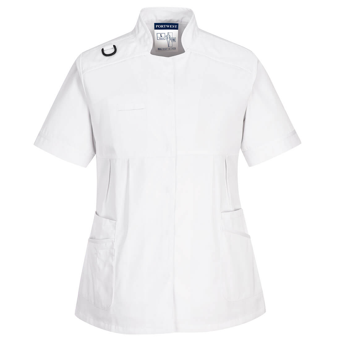 LW22WHR - Bata médica de maternidad