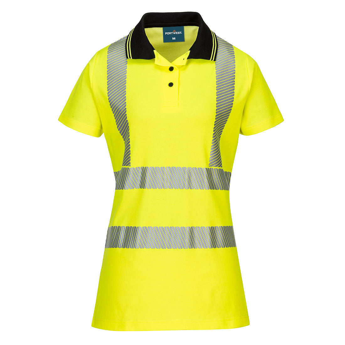 LW72YBR - Polo Pro Donna Hi-Vis