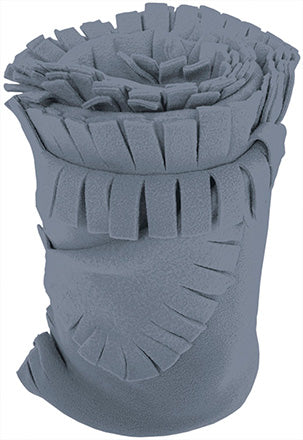 Coperta pile con frange Snow