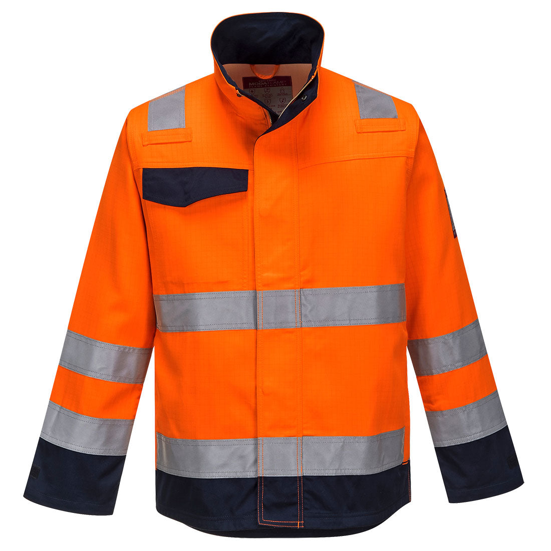 MV35ONR - Giacca Modaflame RIS Arancio/Navy