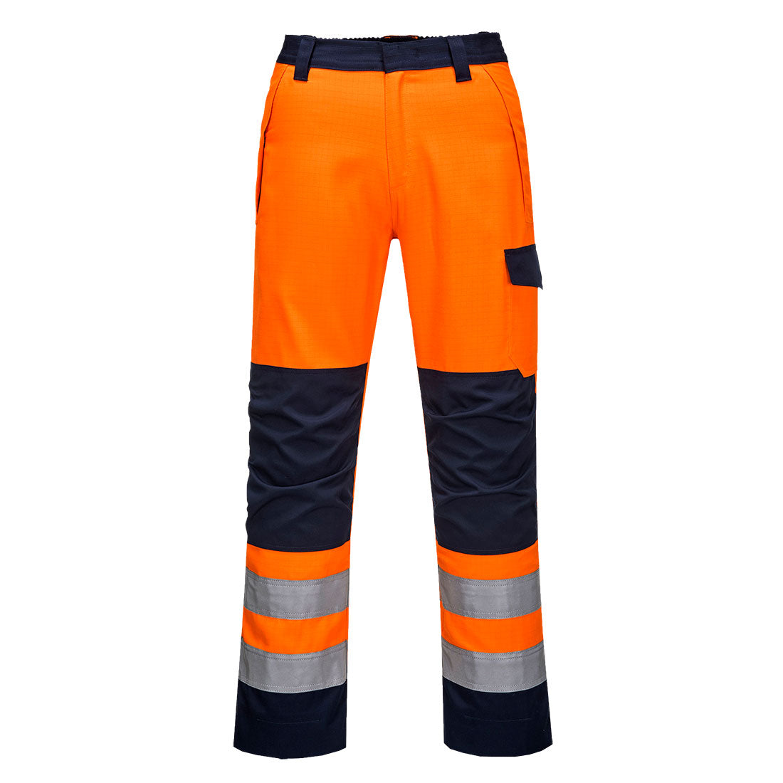 MV36ONR - Pantalone Modaflame RIS Arancio/Navy