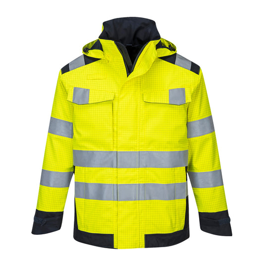 MV70YNR - Giacca Modaflame impermeabile multi norma Arco elettrico
