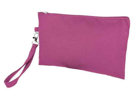 Trousse con cerniera e appendino Paola
