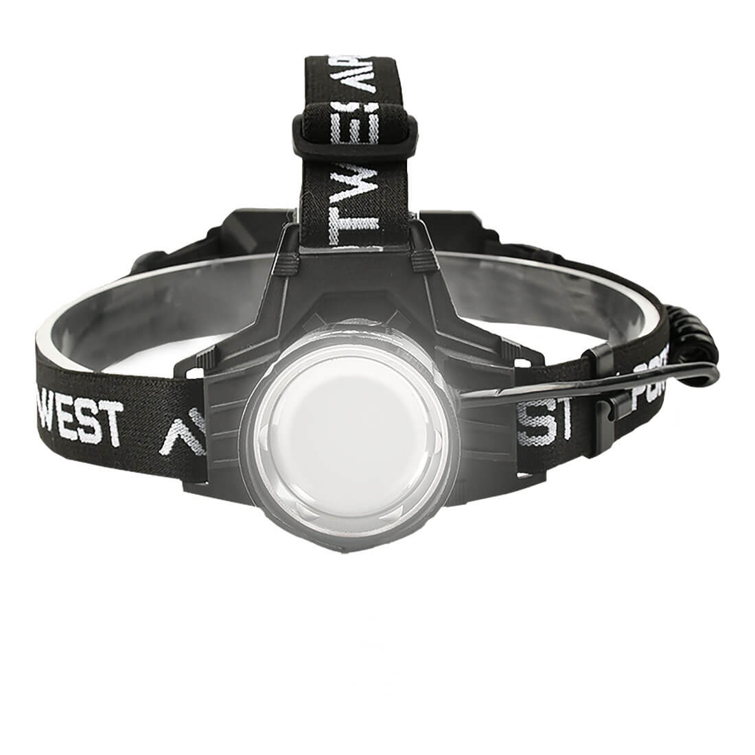 PA81BKR - Luz frontal de enfoque de alta potencia