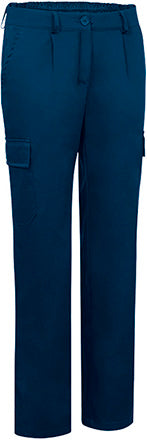 Pantaloni da lavoro multitasche da donna Advance