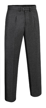 Pantaloni classici con pieghe Damon