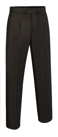 Pantaloni classici con pieghe Damon
