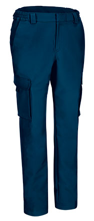 Pantalone elasticizzato multitasche Waldy