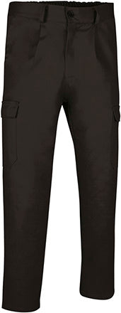 Pantaloni da lavoro multitasche termici con pile Winterfell