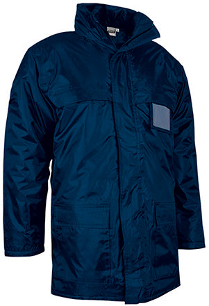 Parka impermeabile con cappuccio staccabile all´interno del colletto Munich