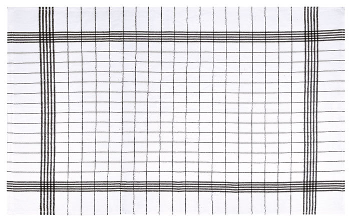Panno da cucina con disegno a righe e quadri Kitchen