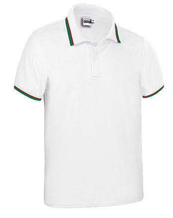 Polo tecnica con manica corta Maastricht