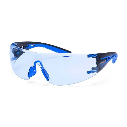 PS27BLU - Occhiali di sicurezza Tech Look Lite KN