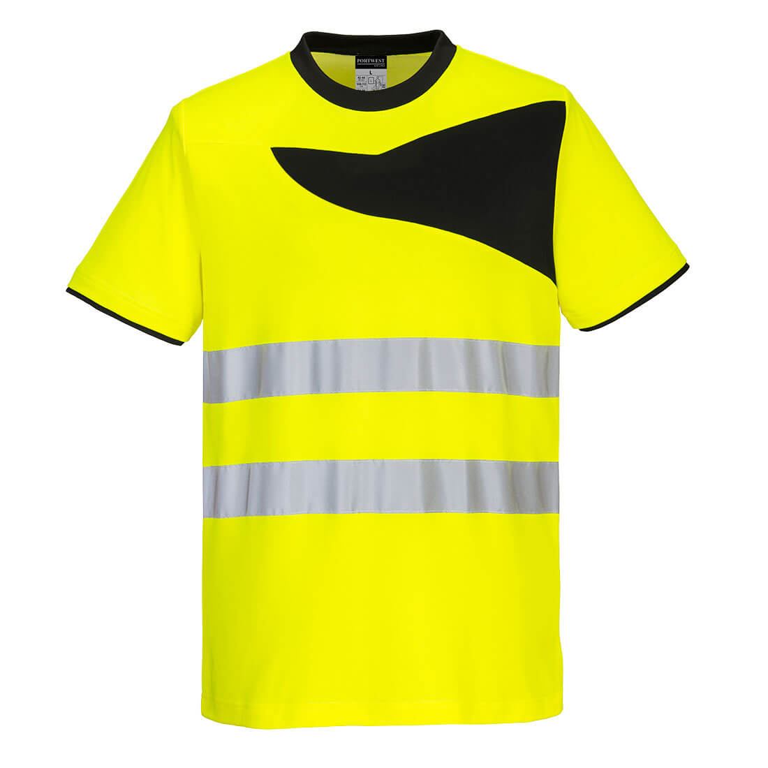 PW213YBR - PW2 T-Shirt Alta Visibilità S/S