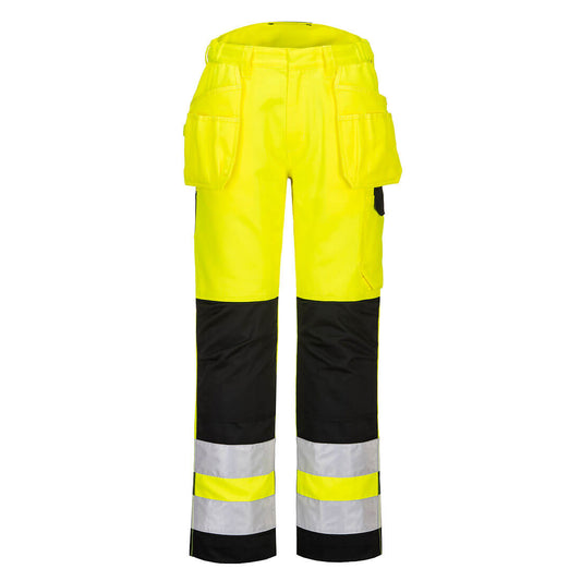 PW242YBR - PW2 Pantalone Alta Visibilità Holster