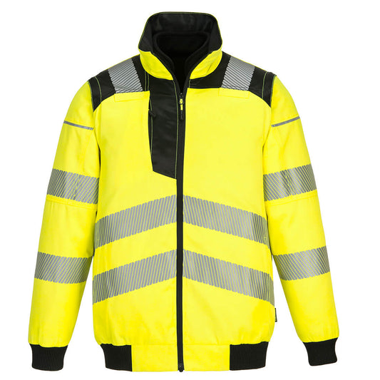 PW302YBR - Bomber PW3 Hi-Vis 3-in-1