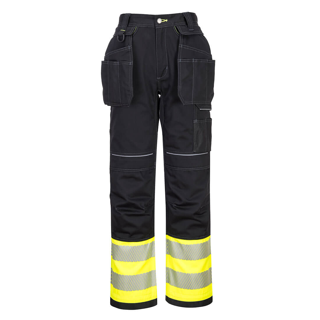 PW307YBR - Pantaloni PW3 Hi-Vis Holster Classe 1
