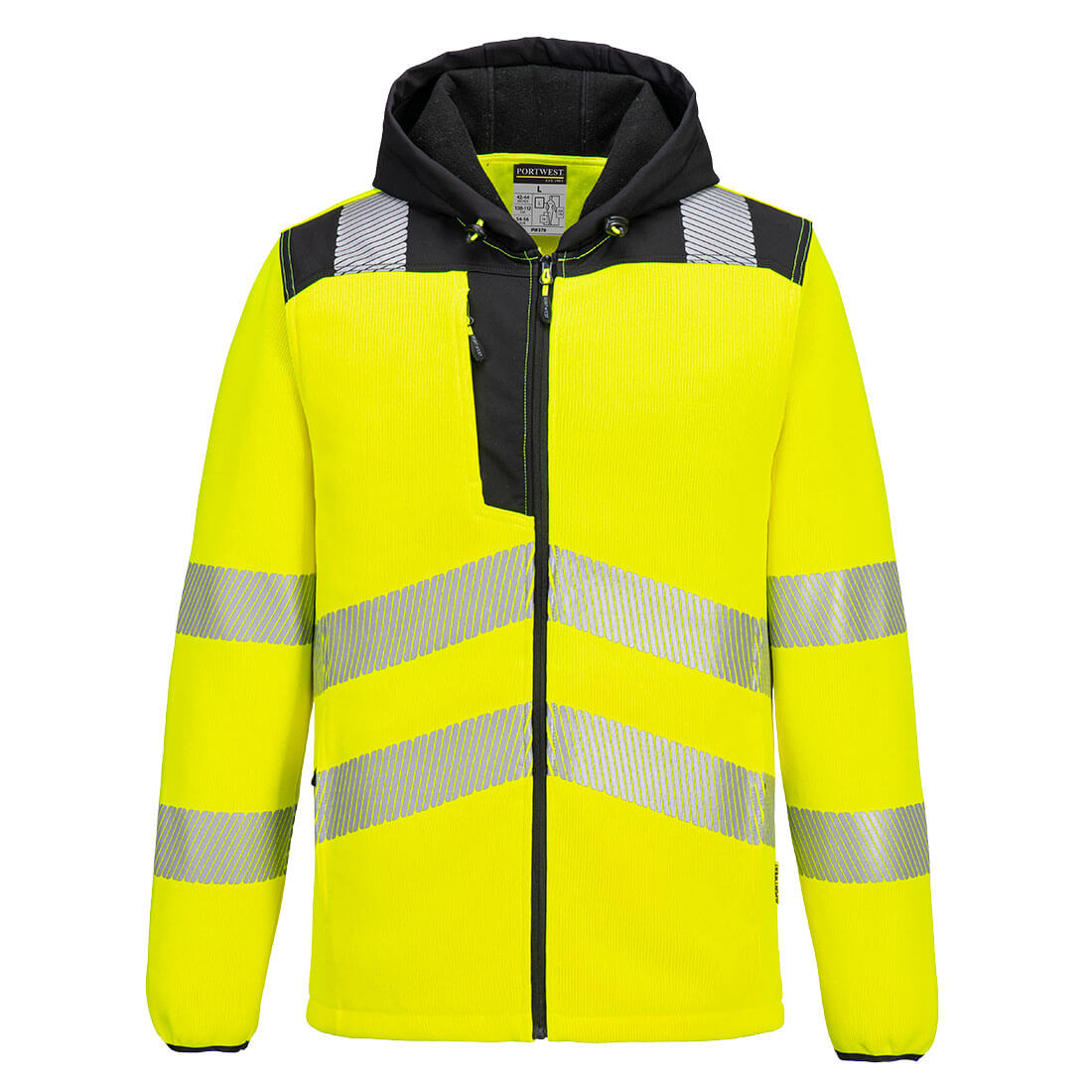 PW335YBR - Pile Technical Hi-Vis