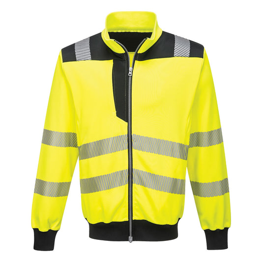 PW370YBR - PW3 Felpa Hi-Vis