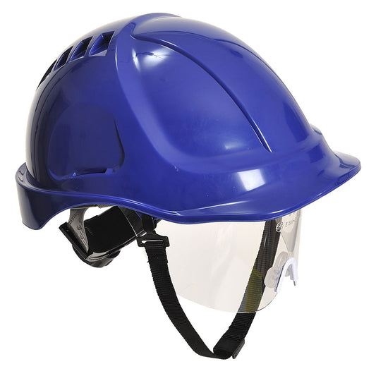 PW54RBR - Elmetto Endurance Plus con Visiera