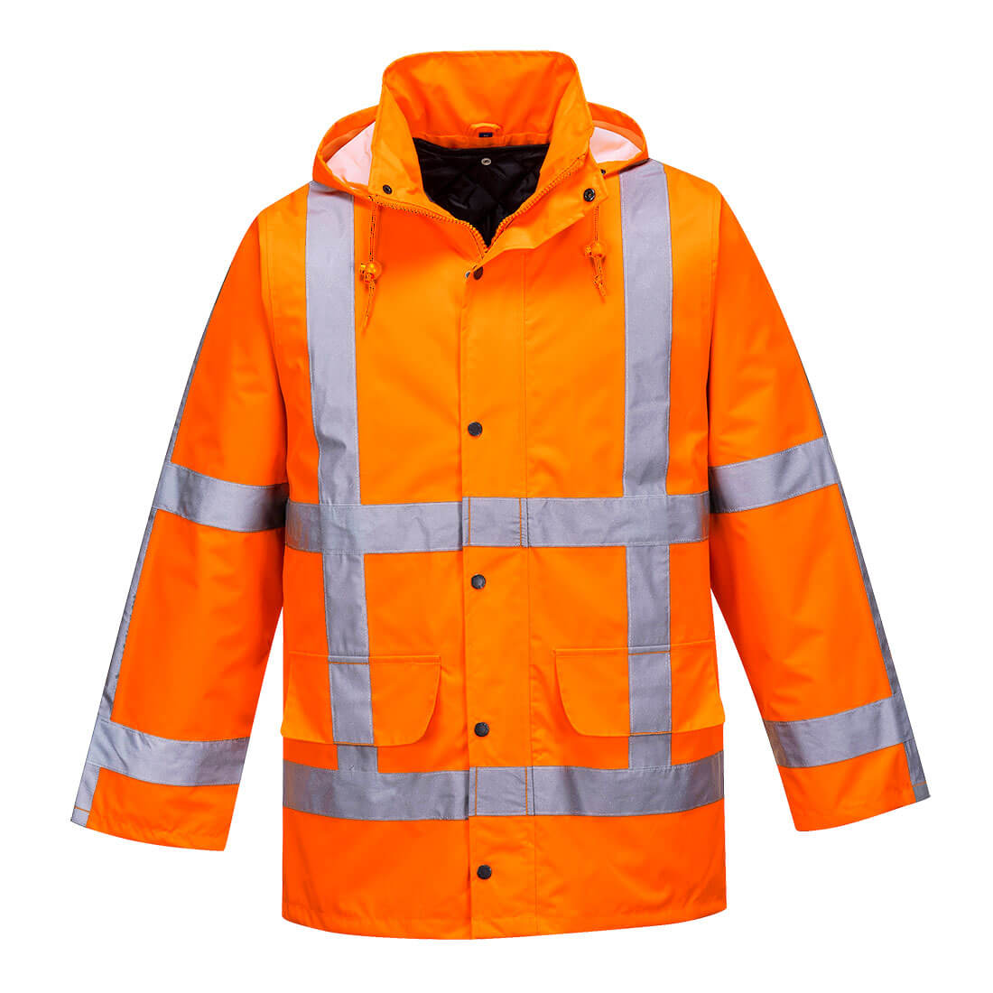 R460ORR - Giacca Traffic RWS Hi-Vis