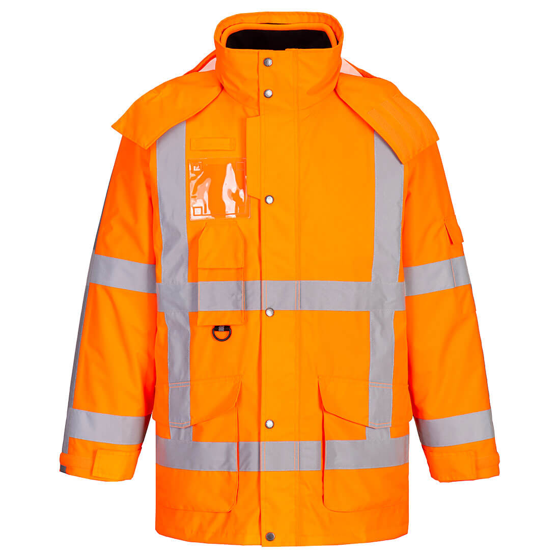 R461ORR - Chaqueta de alta visibilidad Traffic 3 en 1 RWS
