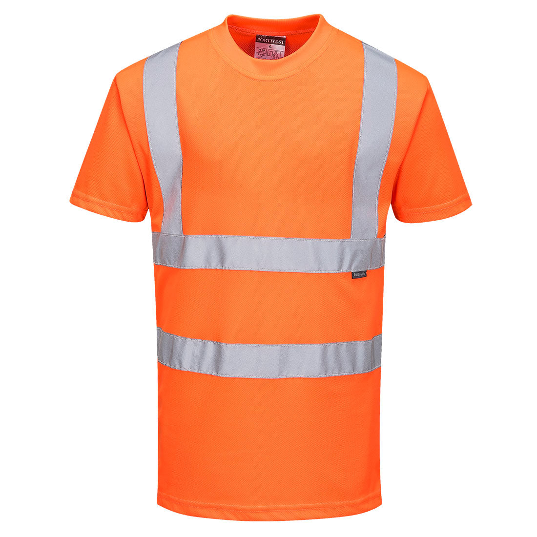 RT23ORR - T-shirt RIS Hi-Vis