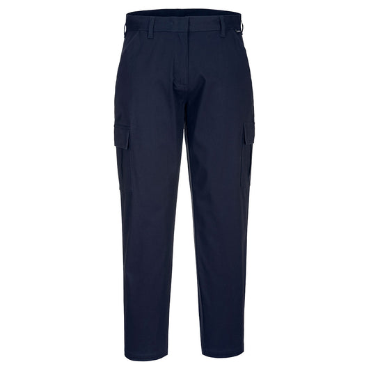 S233NVR - Pantalón cargo elástico mujer