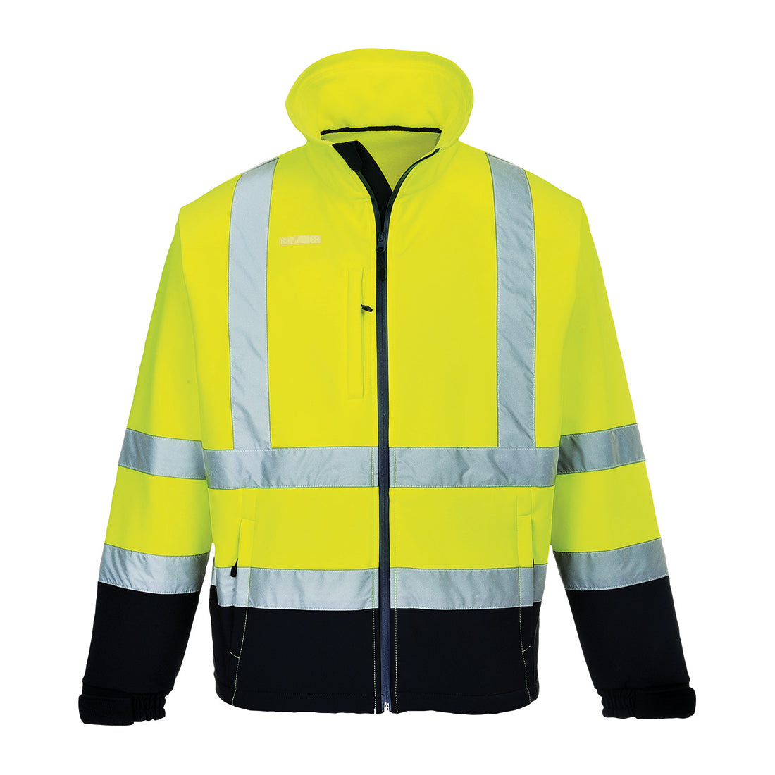 S425YNR - Sofshell Bicolore Hi-Vis (3L)