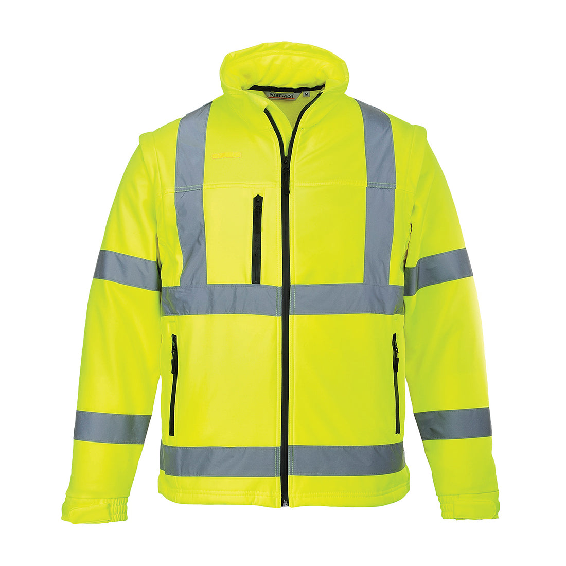 S428YER - Softshell 2x1 Hi-Vis (3L)