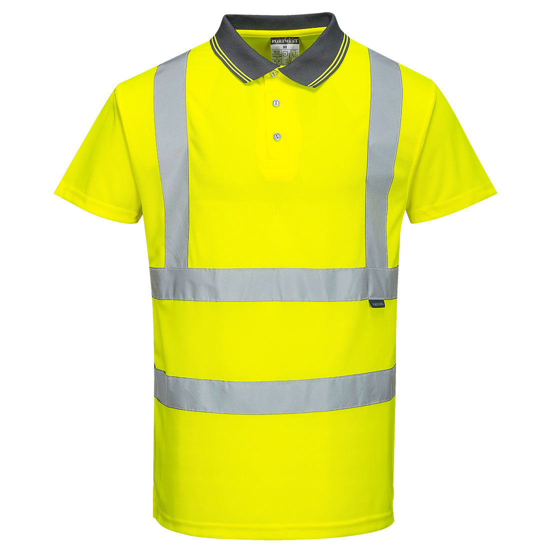 S477YER - Polo maniche corte Hi-Vis