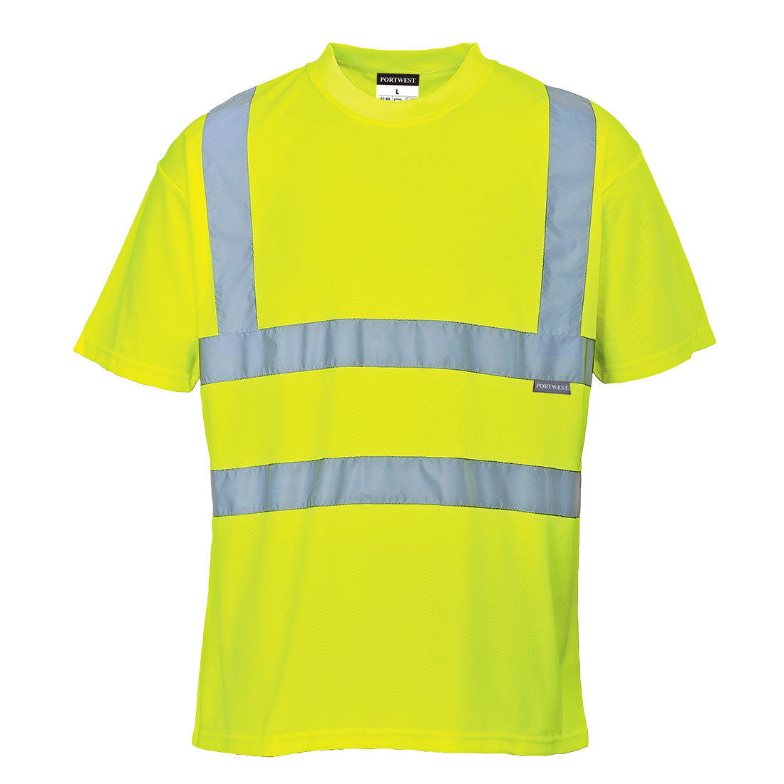 S478YER - T-shirt Hi-Vis