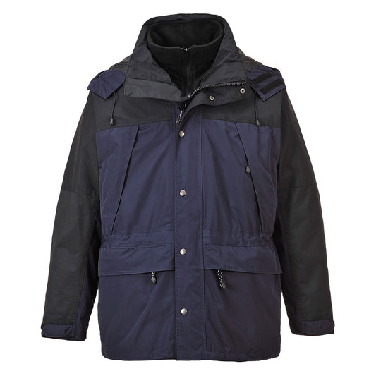 S532NAR - Chaqueta transpirable 3 en 1 Orkney