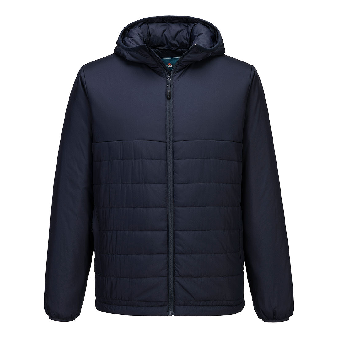 S608NVR - Hooded Insulated Baffle Jacket