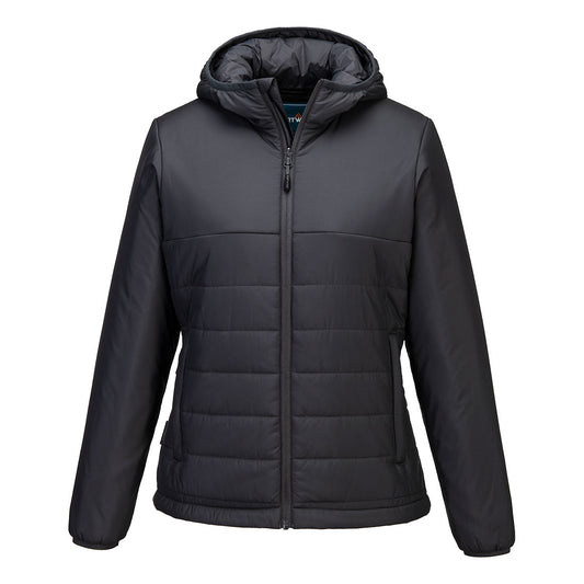 S613MGR - Chaqueta Deflectora Con Capucha Mujer