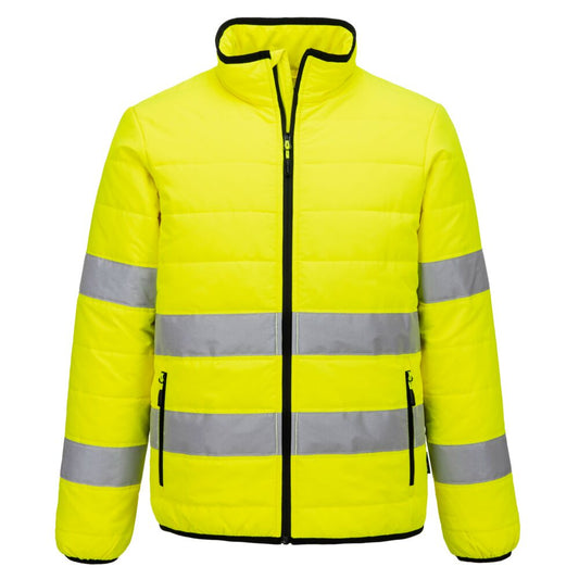 S617YBR - Giacca Baffle Hi-Vis