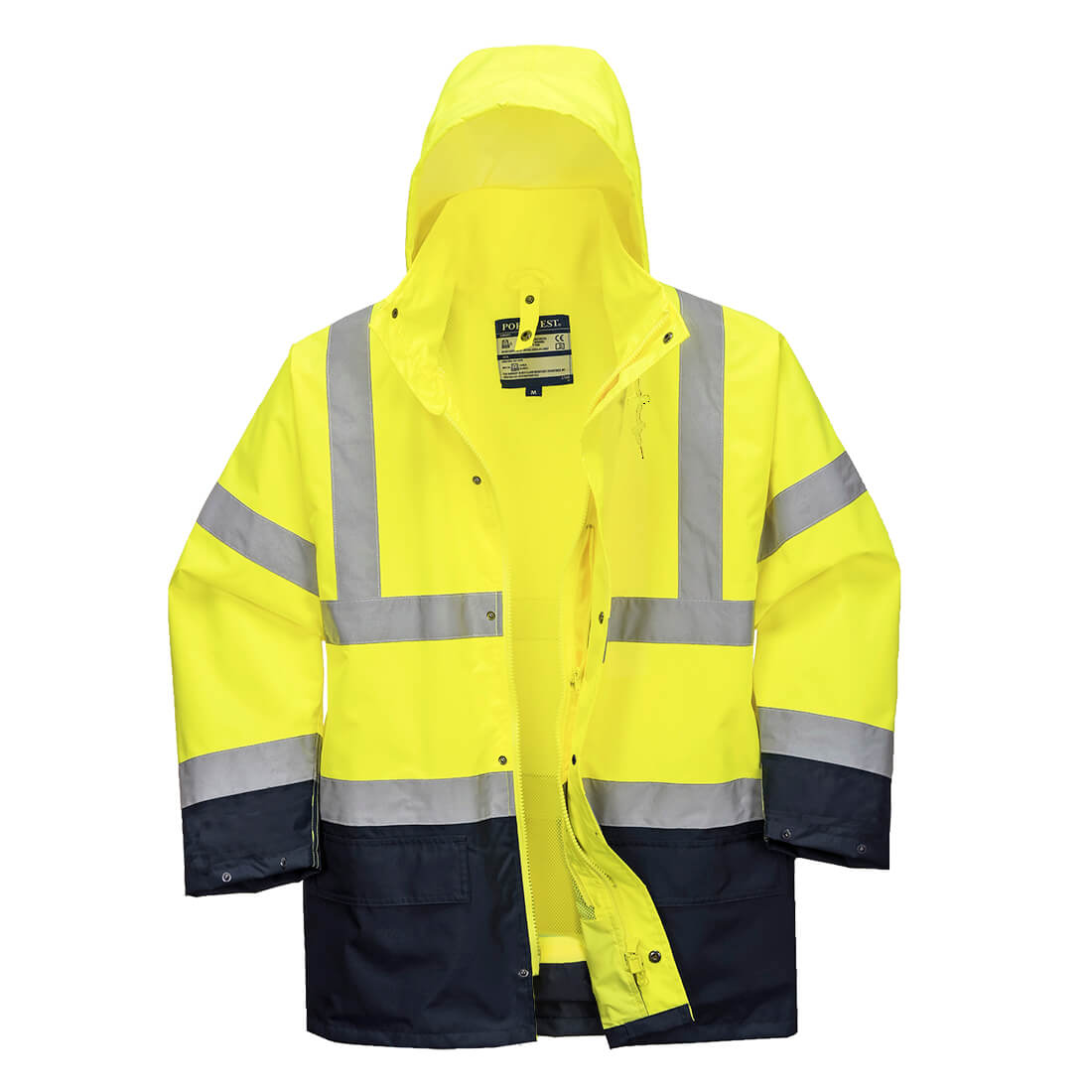 S766YNR - Giacca Essential Hi-Vis bicolore 5 in 1