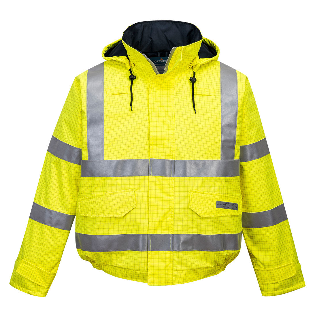 S773YER - Bomber Bizflame Rain multinorma Hi-Vis