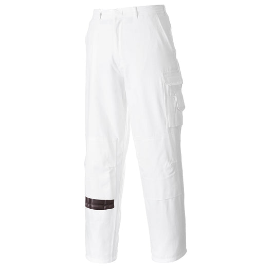 S817WHT - Pantalón de pintor