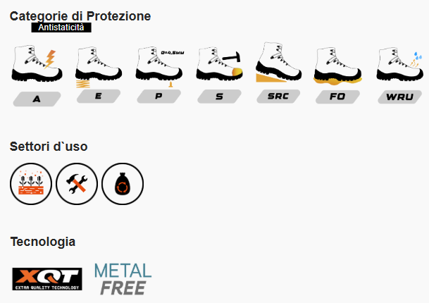 Calzado Profesional Lord - SRC