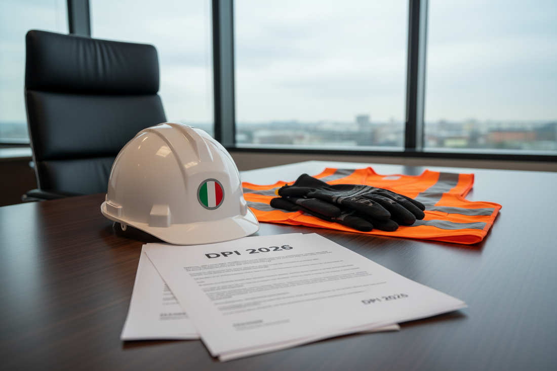 DPI a norma nel 2026: cosa cambia con la Circolare INL 1/2026 e come mettersi in regola