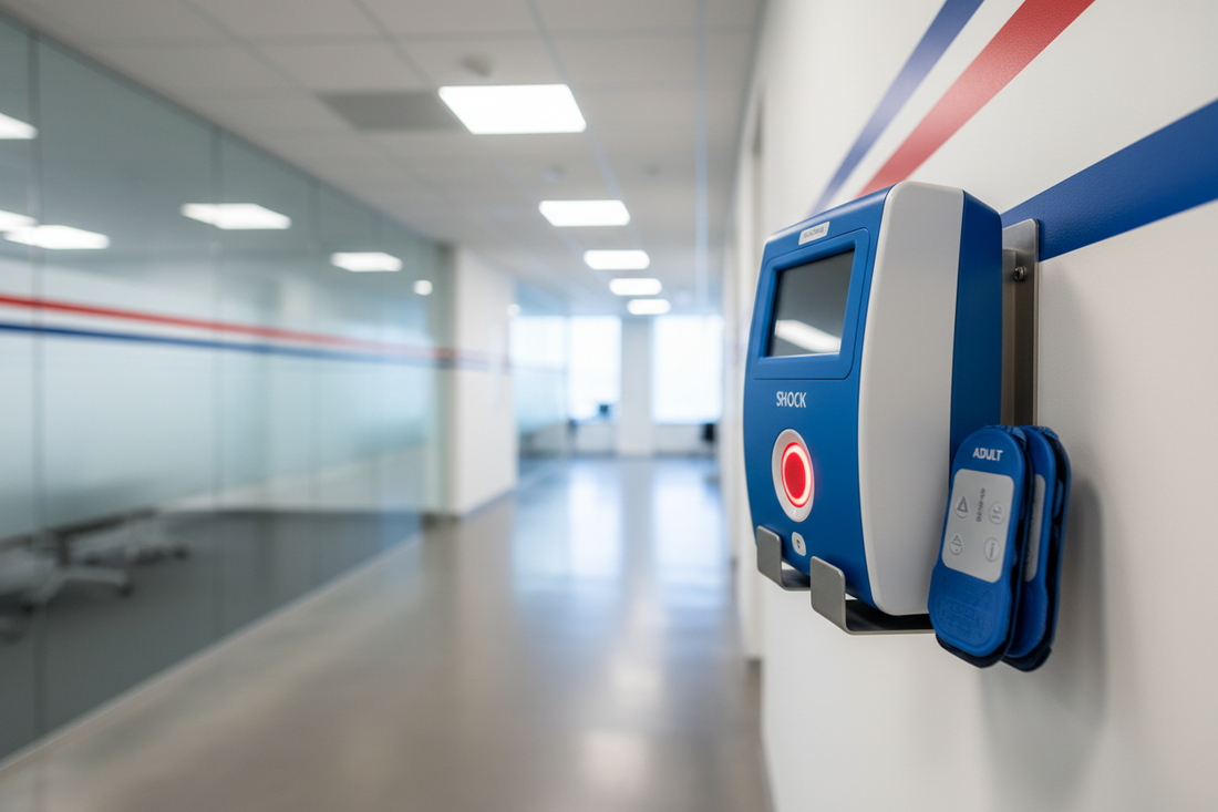 Incentivi Defibrillatori DAE 2026: contributi fino a 1.000 euro per le aziende