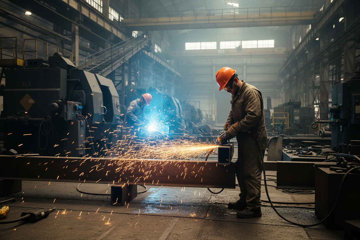 Protezione degli occhi sul lavoro: i rischi che ogni azienda dovrebbe conoscere e come scegliere il DPI giusto