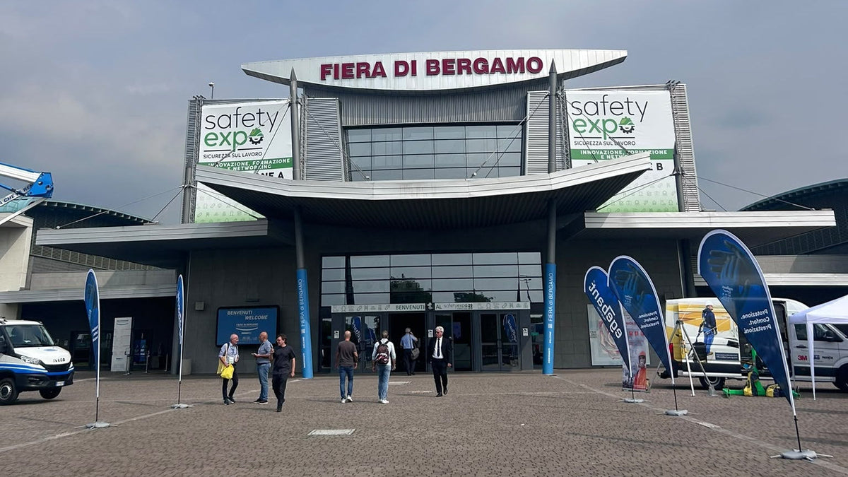 Safety Expo 2026 Bergamo: CS Dispositivi tra innovazione, DPI e nuove soluzioni per la sicurezza sul lavoro