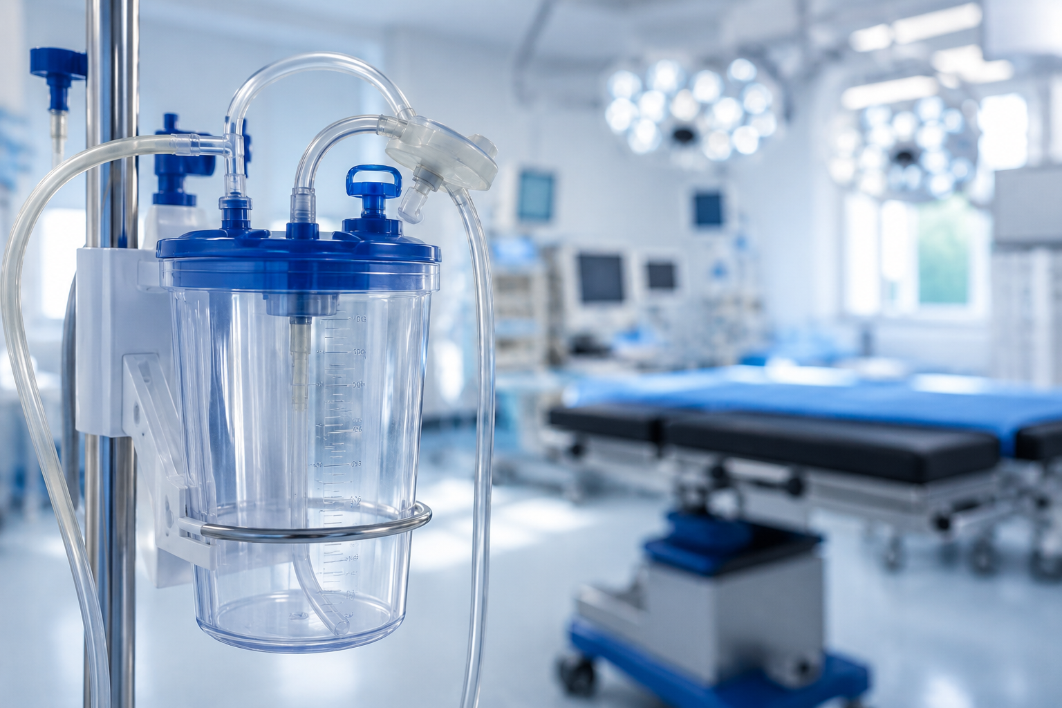 Sistemi di aspirazione liquidi in ambito sanitario: perché sono fondamentali per sicurezza, efficienza e controllo delle infezioni