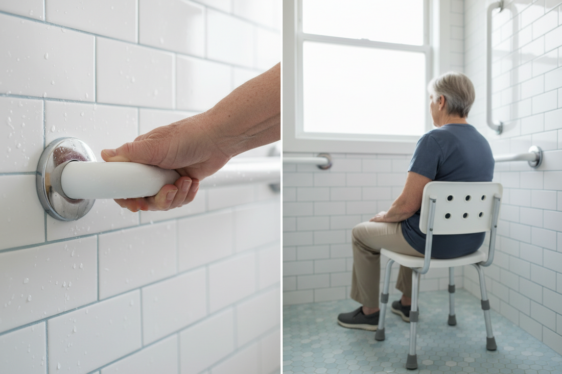 Ausili per il bagno per anziani e disabili: sicurezza, autonomia e comfort negli ambienti domestici e sanitari