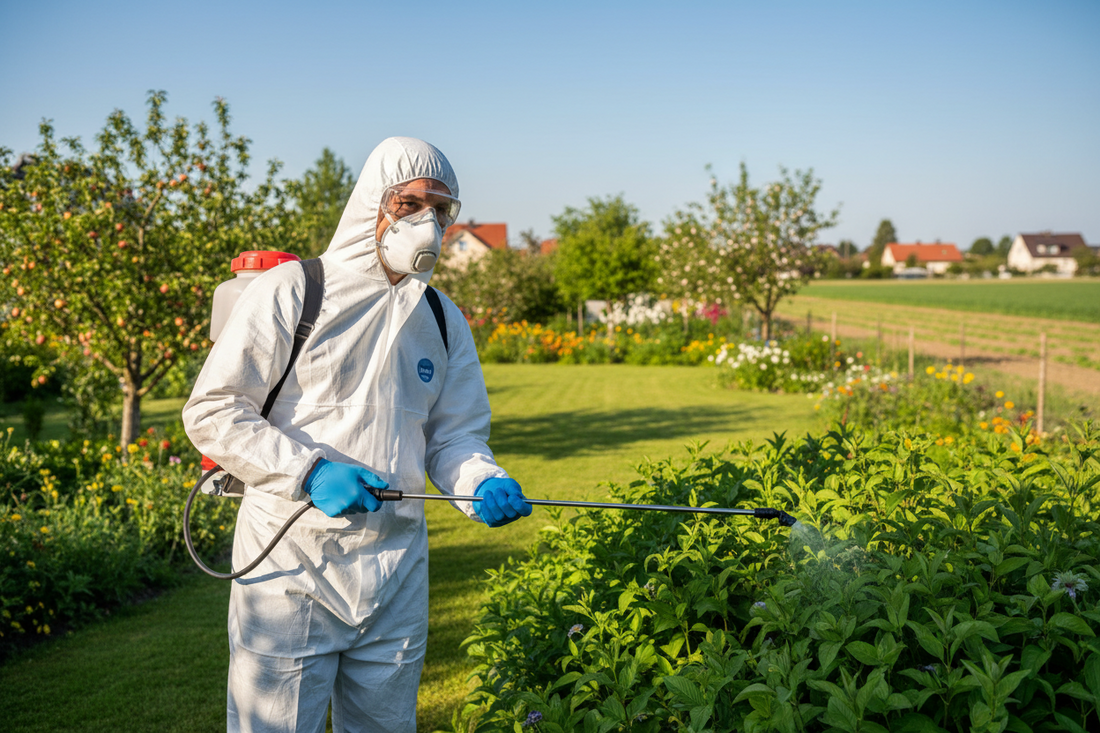 Estate e insetti infestanti: sicurezza, prevenzione e prodotti professionali