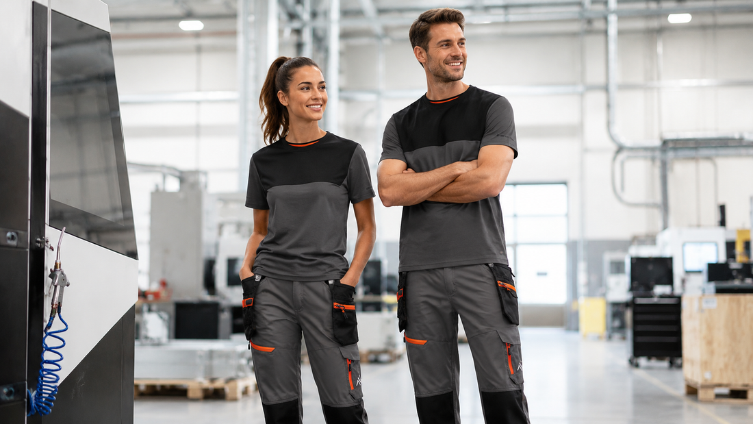 Abbigliamento estivo da lavoro: soluzioni leggere, tecniche e funzionali per aziende e operatori